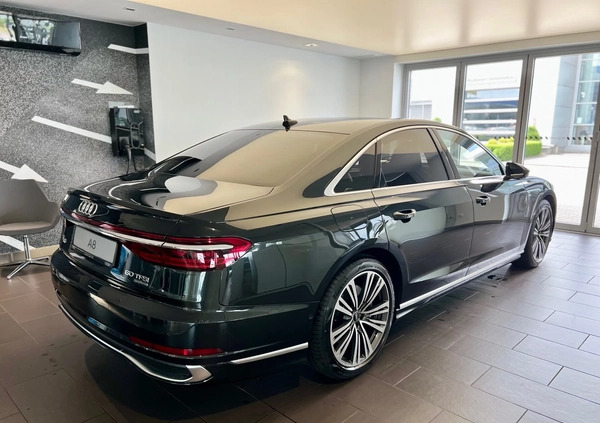 Audi A8 cena 599000 przebieg: 2500, rok produkcji 2022 z Inowrocław małe 781